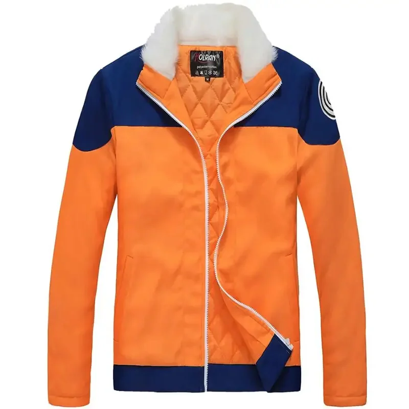 

25COSHOLRAN Anime Men Akatsuki Jacket Uchiha Itach Winter Hoodie Cosplay Sweater Jackets Thicken Unisex Daily Casual Sports Coat