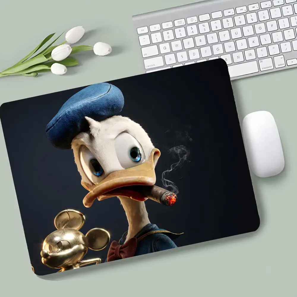 Disneys d-Donald Ducks MINISO Mouse Pad Mouse Mat Game Accessories Game XXL Keyboard Pad  Gamer Desktop Mat Deskmat Computer Tab