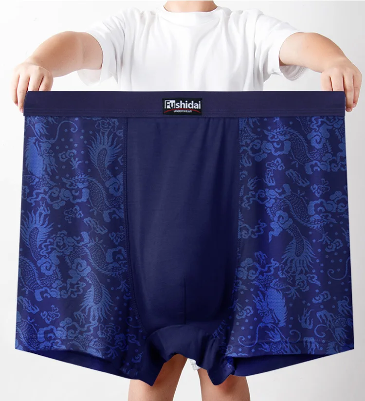 4 Pieces Men Big Size Underwear Plus Panties Boxer Oversize Underpants Large Undies Loose Shorts 5XL6XL7XL8XL9XL10XL11XL12XL13XL