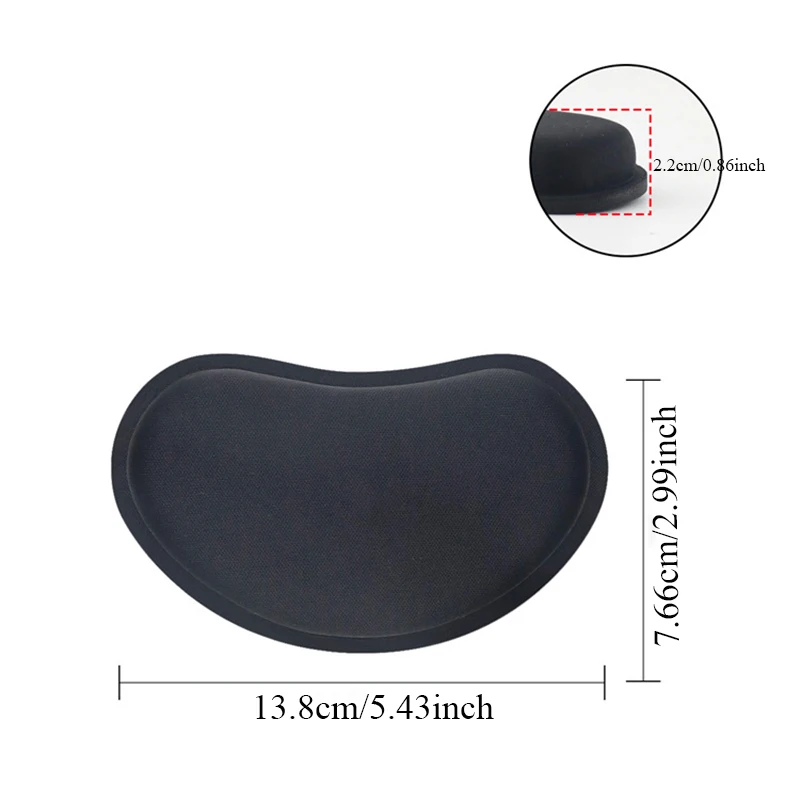 Mouse Gamer Wrist Protection Mats Mats Mouse Pad Wrist Rest Office Supplies Wrist Support Mouse Hand Rest Anti-slip Deskmat