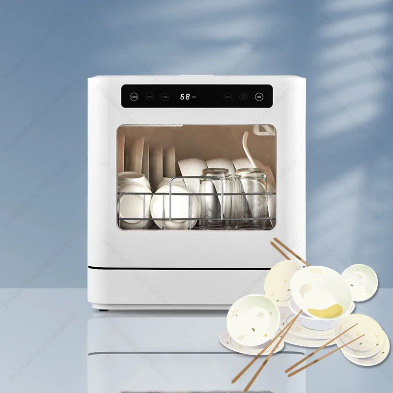 Automatic Portable Dishwasher Smart Design Deep Clean Water Saving For Small Smart Dishwasher
