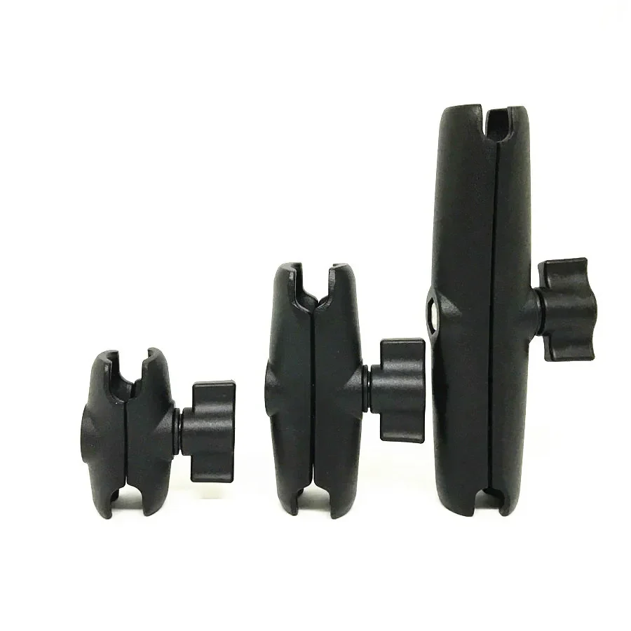 6 سنتيمتر 9 سنتيمتر 15 سنتيمتر الألومنيوم مقشر سبائك مزدوجة المقبس الذراع ل 1 بوصة تحميل كروي قواعد محول تصاعد قاعدة حامل