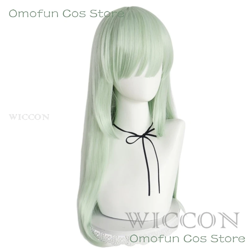 Mutsumi Wakaba Cosplay Wig Anime BanG Dream!  Mutsumi Wakaba Cosplay Mortis Women 22inch Long Hair Free Cap Ave Mujica