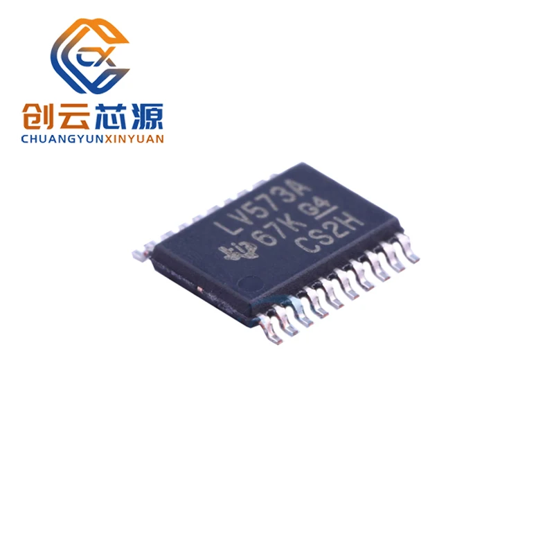 10pcs New 100% Original SN74LV573APWR Integrated Circuits Operational Amplifier Single Chip Microcomputer TSSOP-20