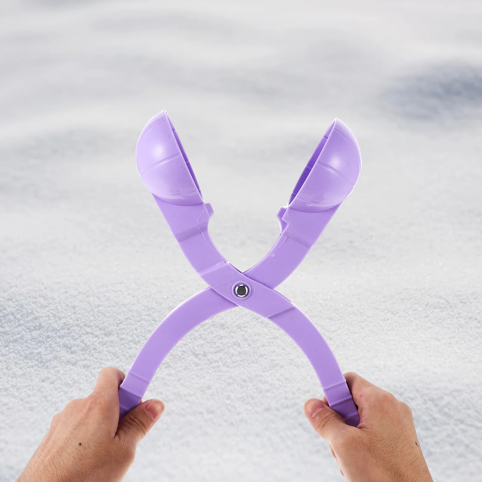 3個の雪玉クリップ、子供用冬用アウトドアツール、濡れた砂泥遊び、クリスマス誕生日プレゼント、スイミングプールの水