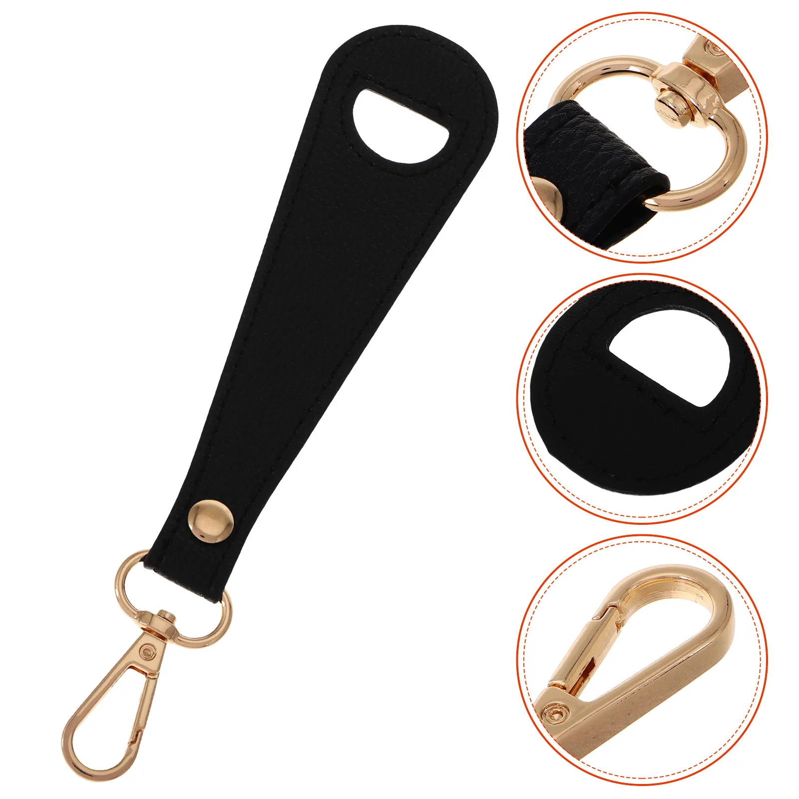 

PU Travel Hat Clip for Bags Purse Handbag Backpack Hat Holder Clip Versatile Sunglasses Cap Retainer Exquisite Storage Buckle