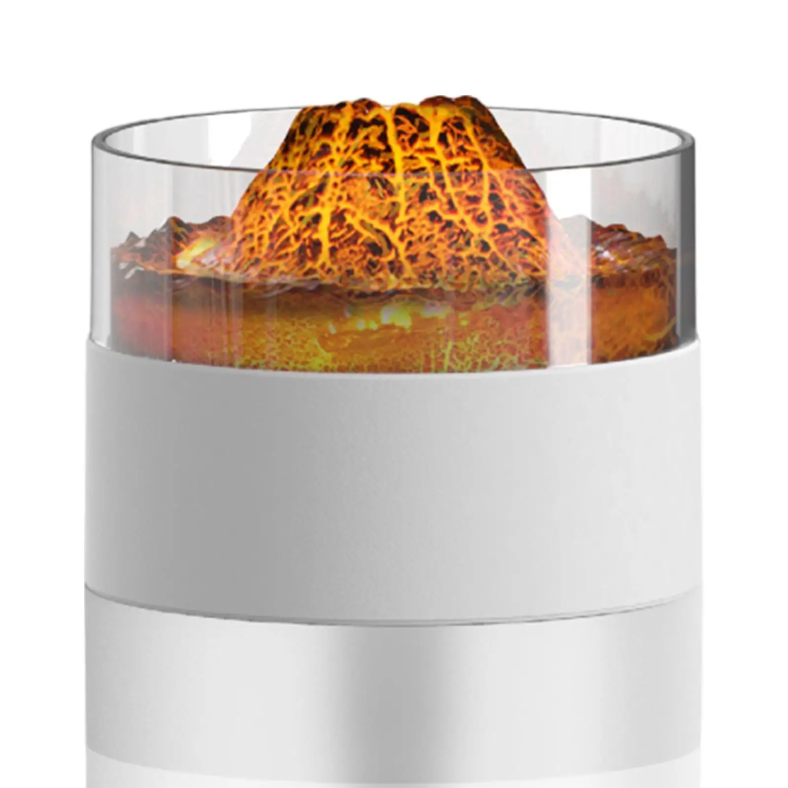 Flame Air Humidificador, Luz noturna, Presente para quarto, Hotel, Quarto de casa