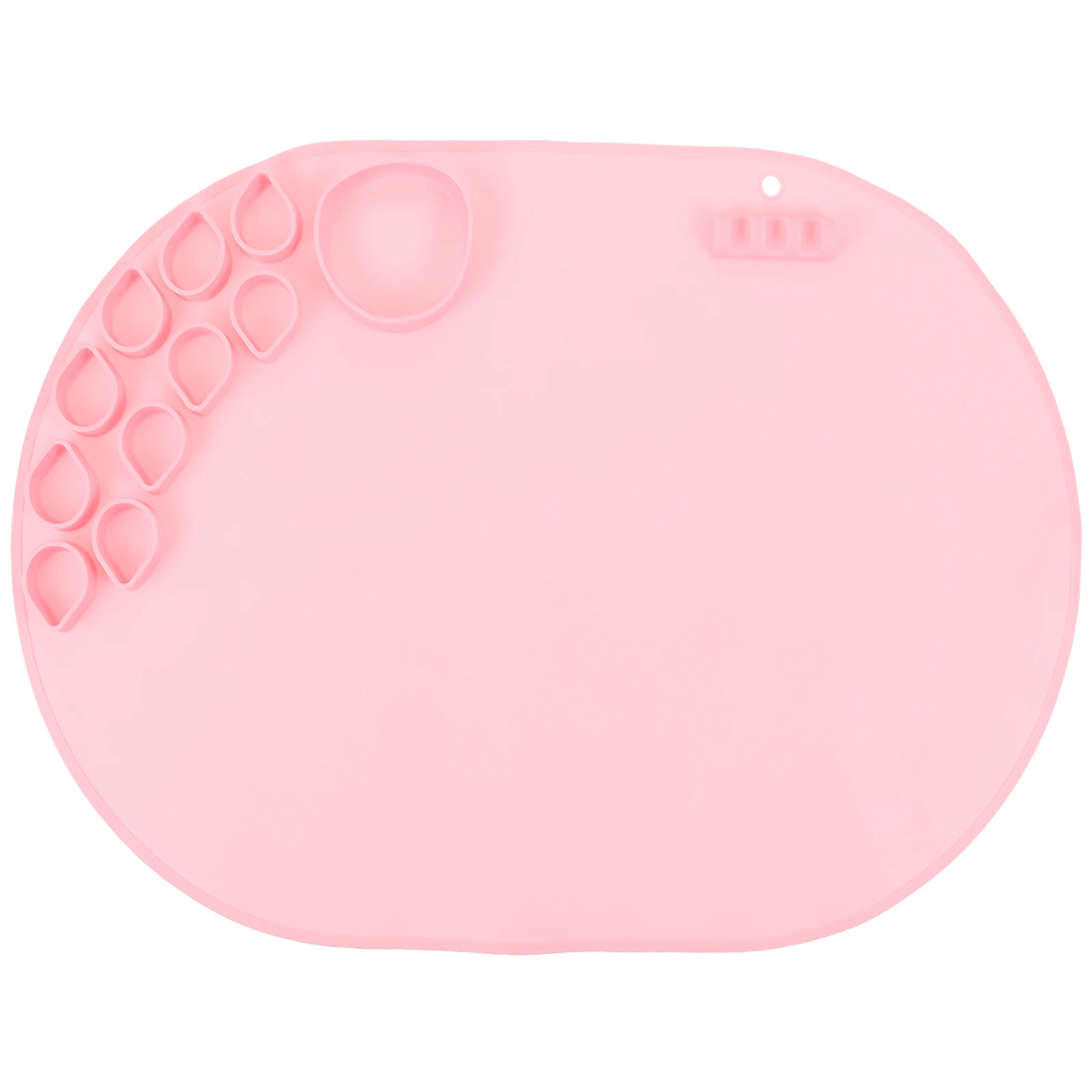 

Drawing Mat Painting Mats Rubber Silicone Artist Nonstick Craft for Macaron Pad
