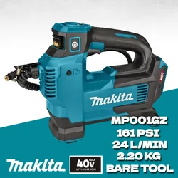 MAKITA MP001G 40 в беспроводной инструмент для накачки высокого давления Электрический воздушный насос компрессор для автомобиля мотоцикла велосипеда шин MP001GZ