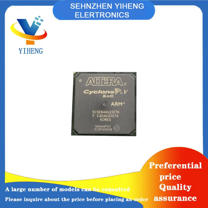 

5CSEBA6U23I7N 100% New Original Integrated Circuit Electronic Components Direct payment