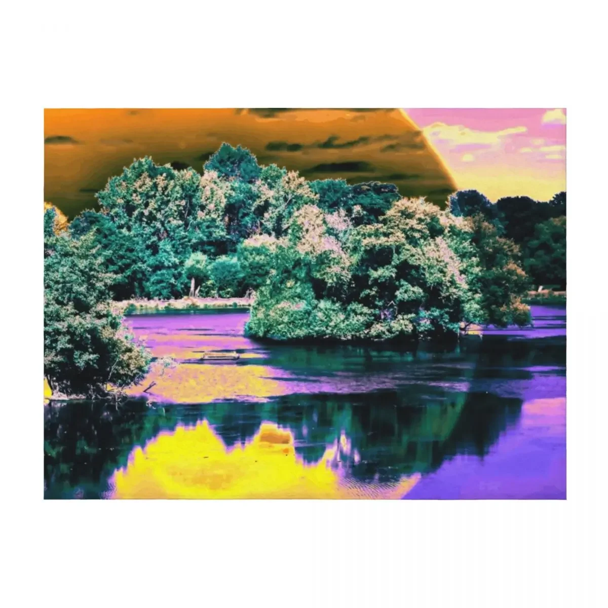 

Ocular Throw Blanket funny gift Decoratives Cute Plaid cosplay anime Blankets