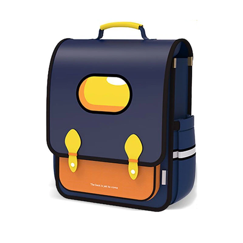 New Fashion School Bags Boy Oxford Luxury Brand Children Backpack Quality Girl Student Book Bag Kids Large Primary Schoolbag