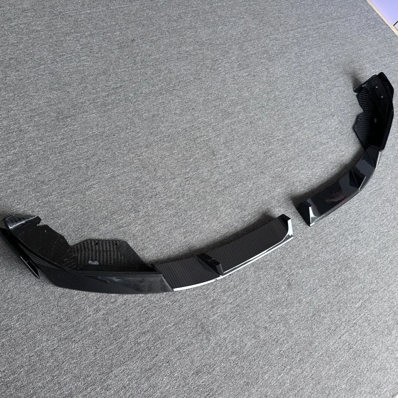 High Quality LD Style Dry Carbon Fiber Front Bumper Lip Body Kit For XM 2024+