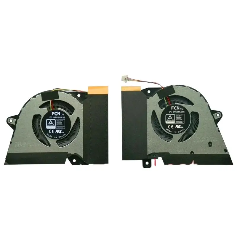 

FORНовый оригинальный вентилятор охлаждения процессора ноутбука для ASUS GA401QC GA401QC GA401QE GA401QH GA 401QM GA401IHR 13NR05S0AP0201 13NR05S0AP0112V