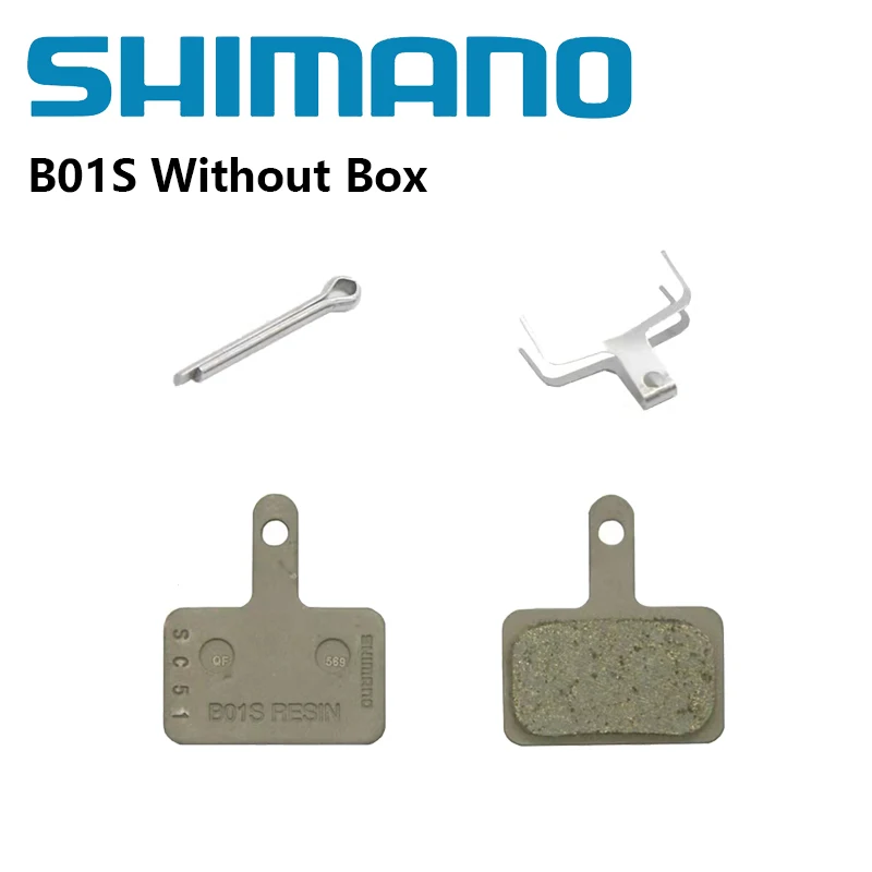 Shimano B05S B01S MTB Resin Bicycle B03S Brake Pads For BR- MT200 M315 M355 M365 TX805 M395 M396 M4050 M445 M446 M3050 MT500