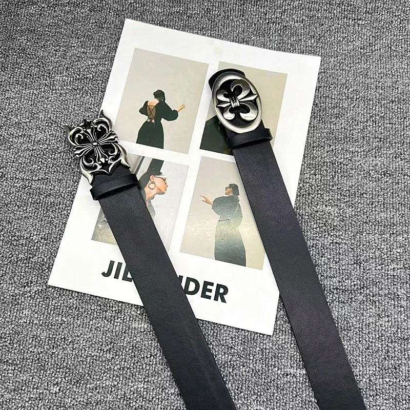 حزام كروس على الطراز الأوروبي والأمريكي للنساء، حزام ملهى ليلي، أبازيم قديمة، هيب هوب، حزام متعدد الاستخدامات للرجال