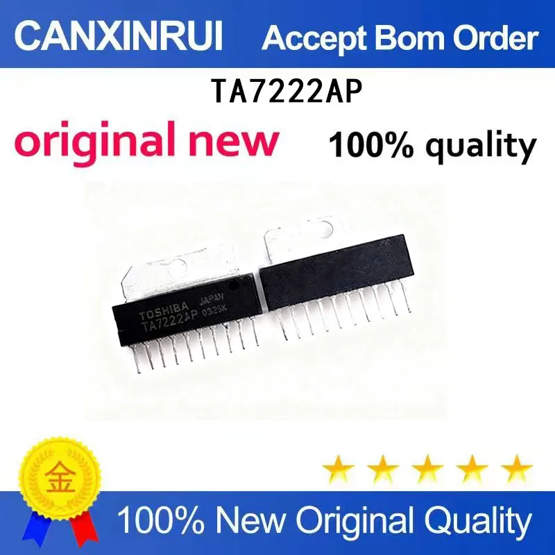(5-100 Pieces) Brand new original TA7222AP ZIP10 spot chip IC