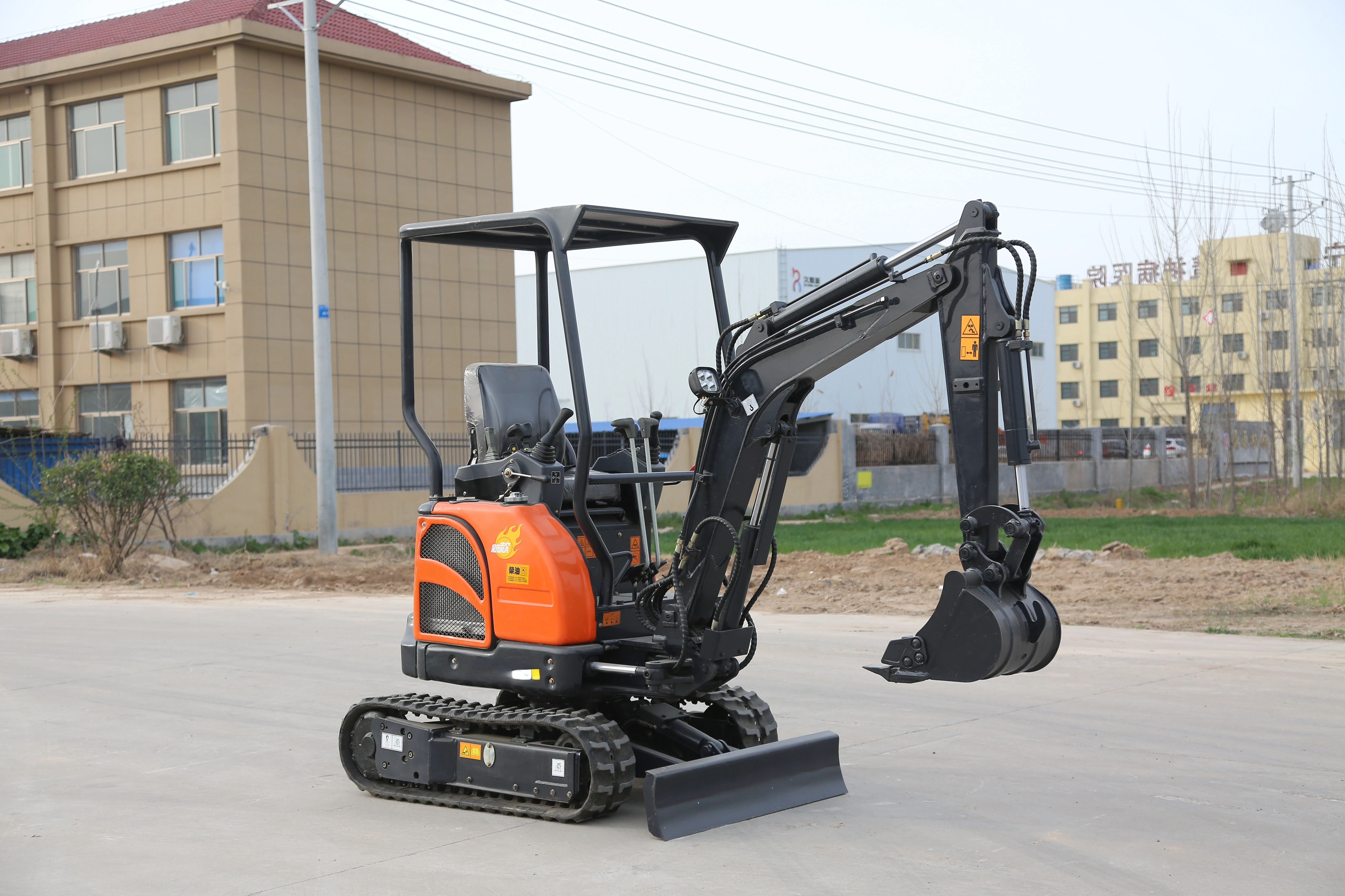 Mini Excavator Hot Cheap Wholesale Mini For Sale Hydraulic Crawler Digger Mini Excavator