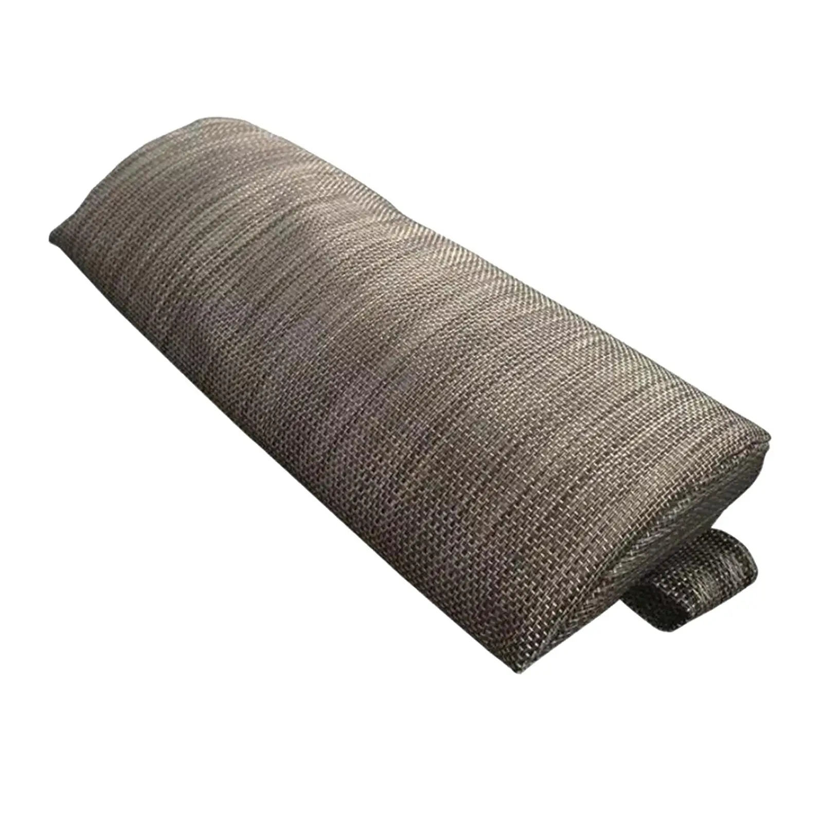 Lounger Chair Headrest Replaceable Mesh Cushion Detachable Neck Pillow Support for Office Recliner and Garden Folding Chairs