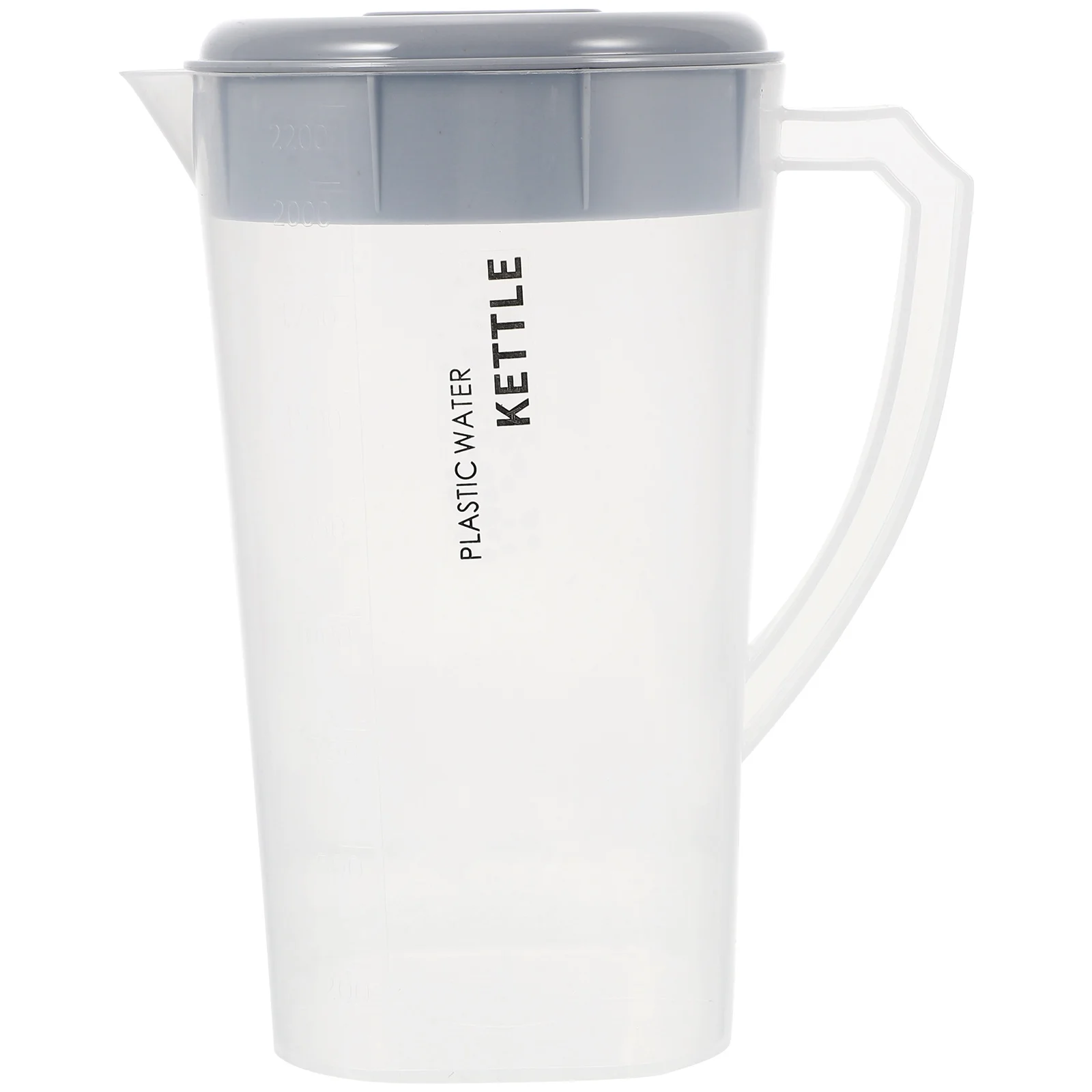 

Cold Water Pitcher Tea Separator Large Capacity Heat Resistant Jug Milk Beverages Ergonomic Healthy Gift
