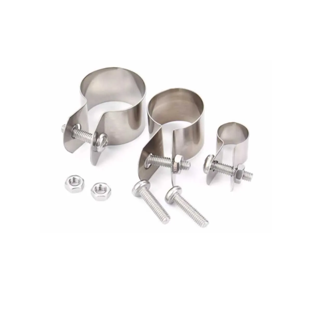 Guangluo 304 Stainless Steel Grounding Wire Clamp/metal Material Pipe Clamp