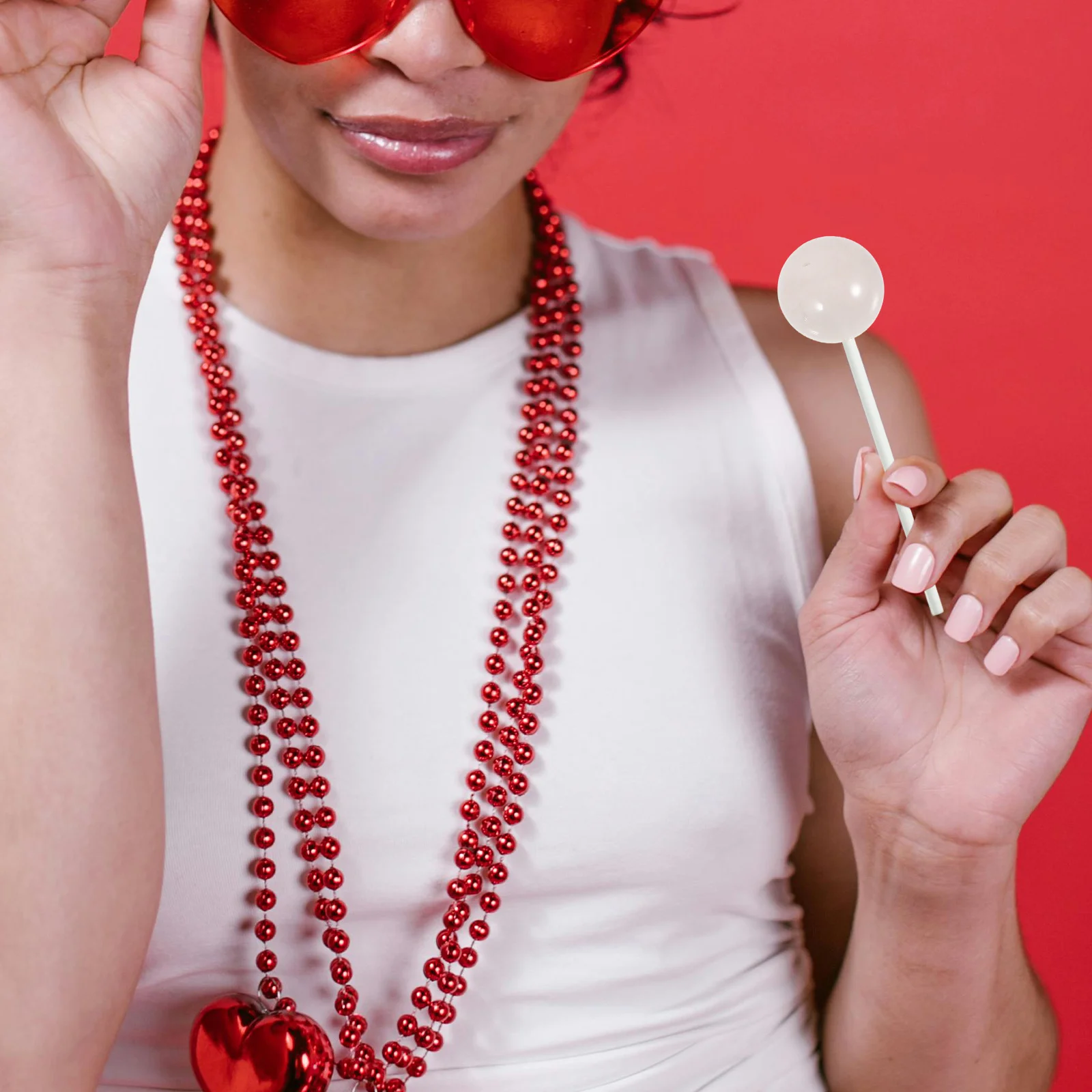 

Fake Crystal Lollipop Prop Candy Decoration Party Wedding Photo Props Decorative Simulation Lollipop Ornament Creative Candy