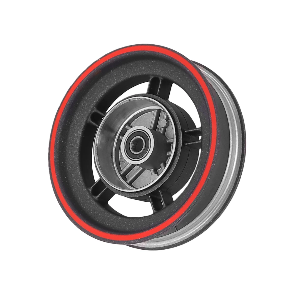 حافة محور العجلة الأمامية مقاس 10 بوصة لملحقات استبدال سكوتر كهربائي لأجزاء محور عجلات الإطارات Xiaomi 5 Max #3