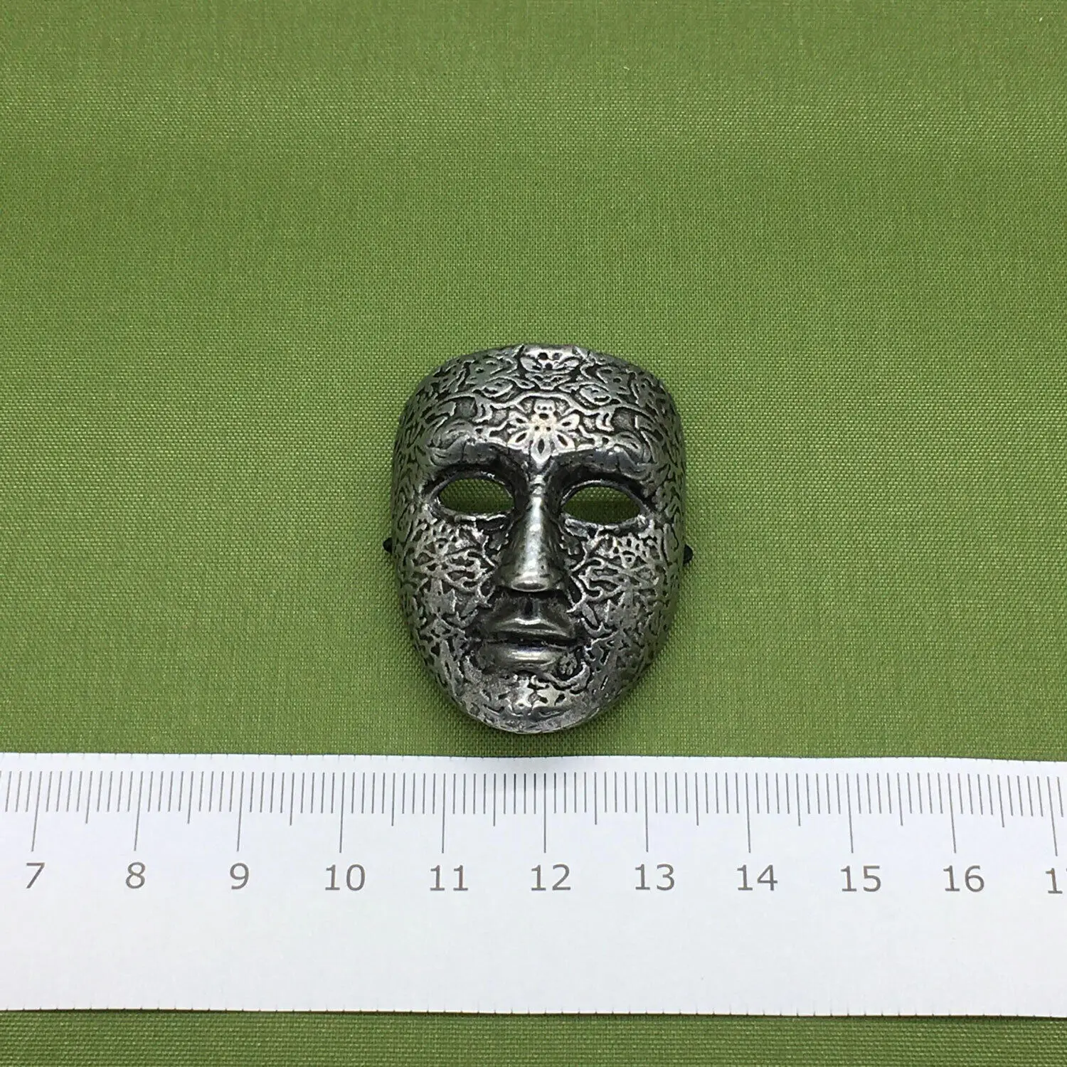 1/6th Middle Ages Pangutian Dynasty Crusader Balian Mask Model for 12\