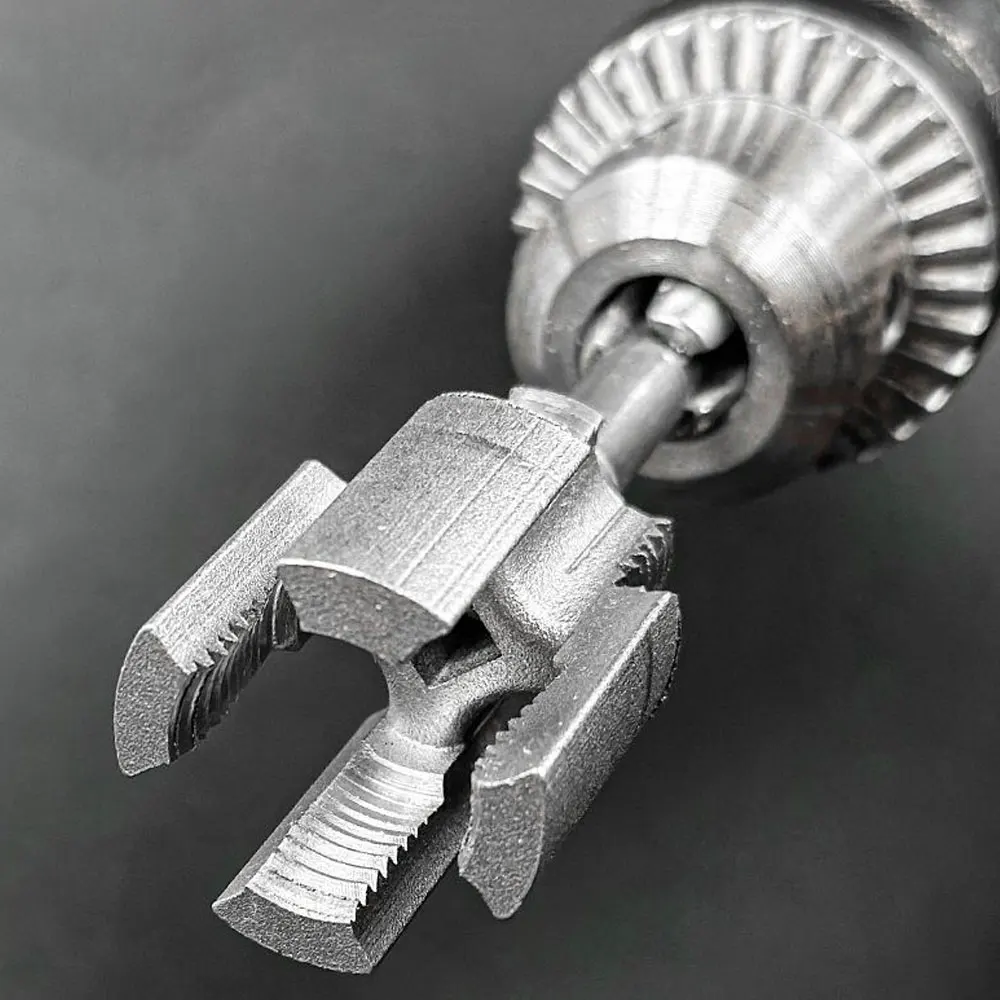 Ferramenta de rosqueamento de tubo de rosca interna e externa integrada para tubos PPR de 1/2 e 3/4 polegadas, com torneiras e matrizes para corte de rosca