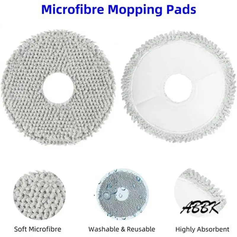

ABBK-22PCS Vacuum Cleaner Replacement Parts Forecovacs T30 Pro Omni/T30 OMNI Foryeedi M12 ULTRA PLUS/M12 Pro+ Accessories