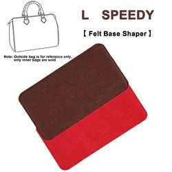 Felt Base Shaper Fits For Speedy 25 30 35 Handbag Cosmetic Bag Felt Makeup Bag Support Pad
