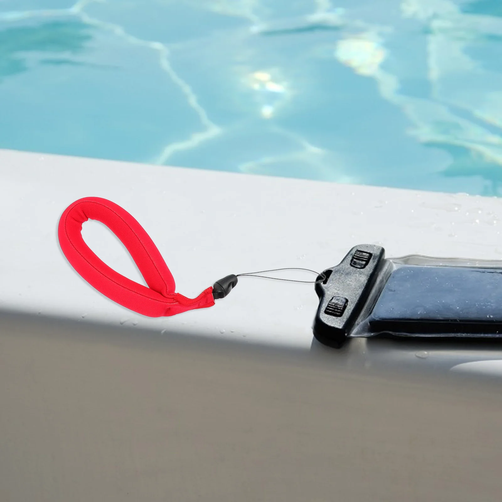 

4 pcs Waterproof Camera Floating Wrist Strap For Digital Action Cameras Universal Fit Durable Epe Neoprene Float Hand Belt For