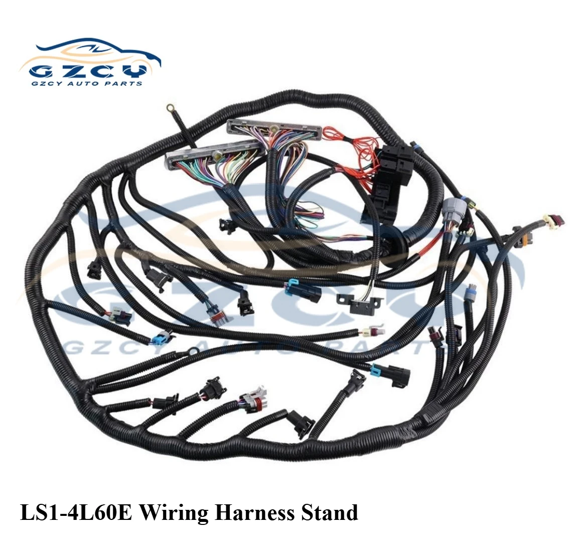 

LS1-4L60E Wiring Harness Stand Alone 4L60 For LS SWAPS DBC 4.8 5.3 6.0 97-06 98 99 00