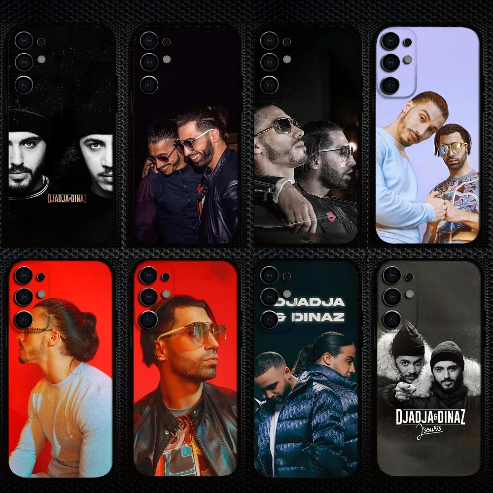 

Djadja Dinaz Phone Case For Samsung S25/S24/S23/S22/S21/S20/Plus,Fe,Lite/Others Black Cover