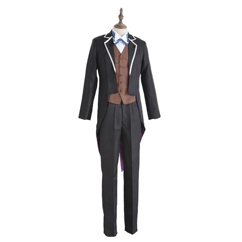 Re Zero Kara Hajimeru Isekai Seikatsu Cosplay Costume Subaru Natsuki Hallowen Swallowtail Full Set