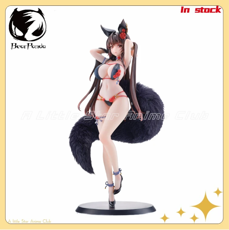 

In Stock Original BearPanda TACCO Bara 1/6 Real Plush/Chasing Eye Figure Animation Figure Model Collection Gift Toys