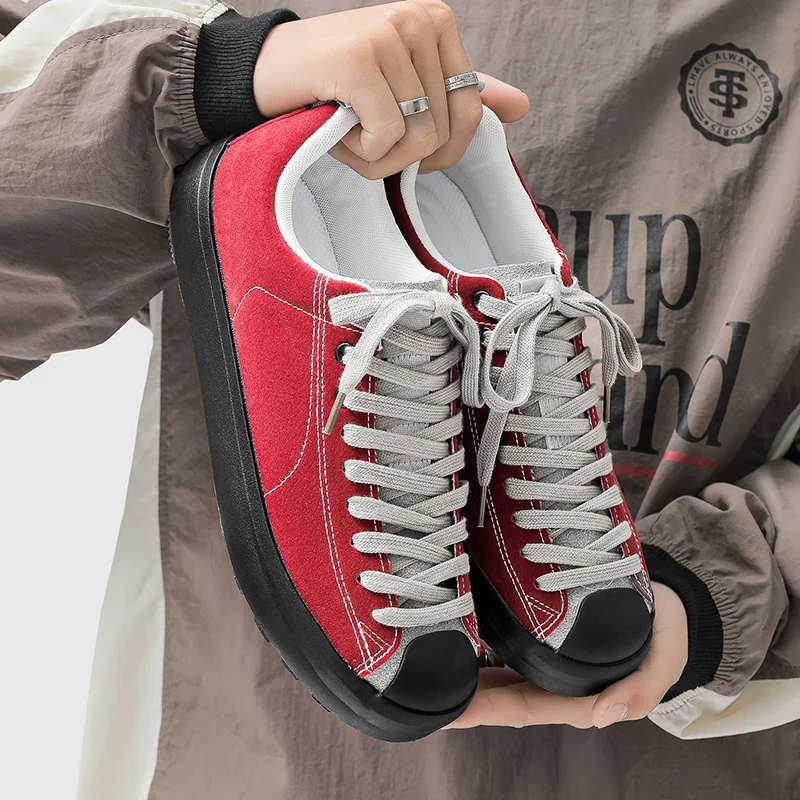 

Брендовая мужская походная обувь, уличные треккинговые кроссовки с низкой лодыжкой, мужская противоскользящая обувь для альпинизма, мужская туристическая обувь, скейтборд