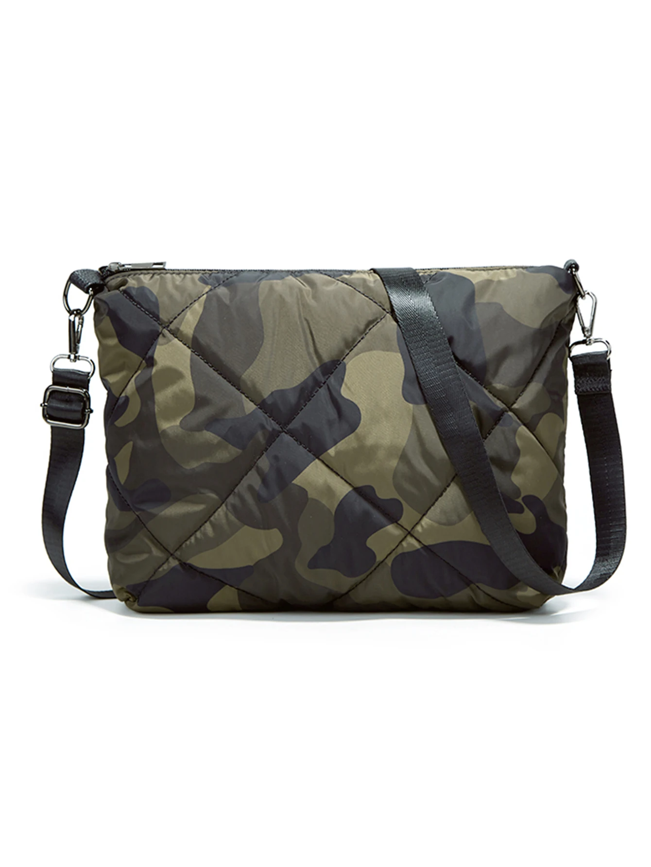 طقم مكون من 3 قطع بتصميم جديد خفيف الوزن وسعة كبيرة وحقيبة كروس نسائية متعددة الاستخدامات محمولة باليد والكتف #5