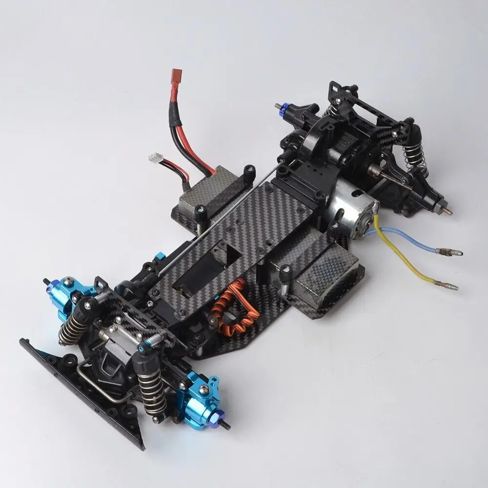 Carbon Chassis Kit for Tamiya TA02 TA02W TA02S TA02SW TA02T Chassis Upgrades