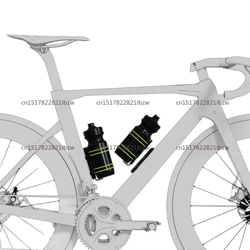 Quick-Release Bike Bottle Holder for  Buckle,Vibration-free Hold with Universal Water Bottle Stand(bottle Not Included)