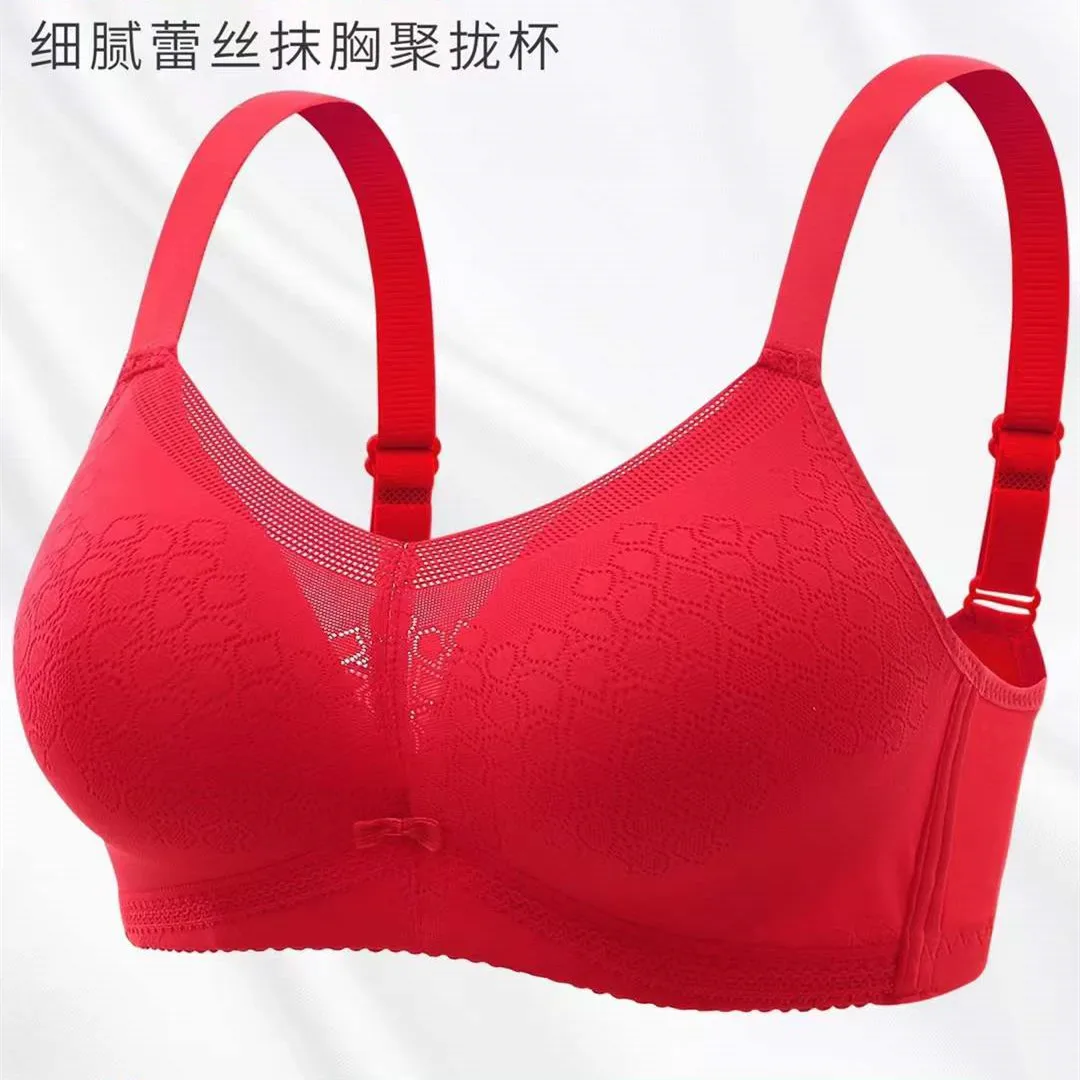 size from 34/75B to 40/90B Quinquagenarian Push Up  Underwear  Bra