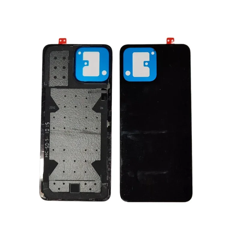 Back cover For Honor X8 Battery Cover Back Glass Panel Rear Housing Door Case Replacement