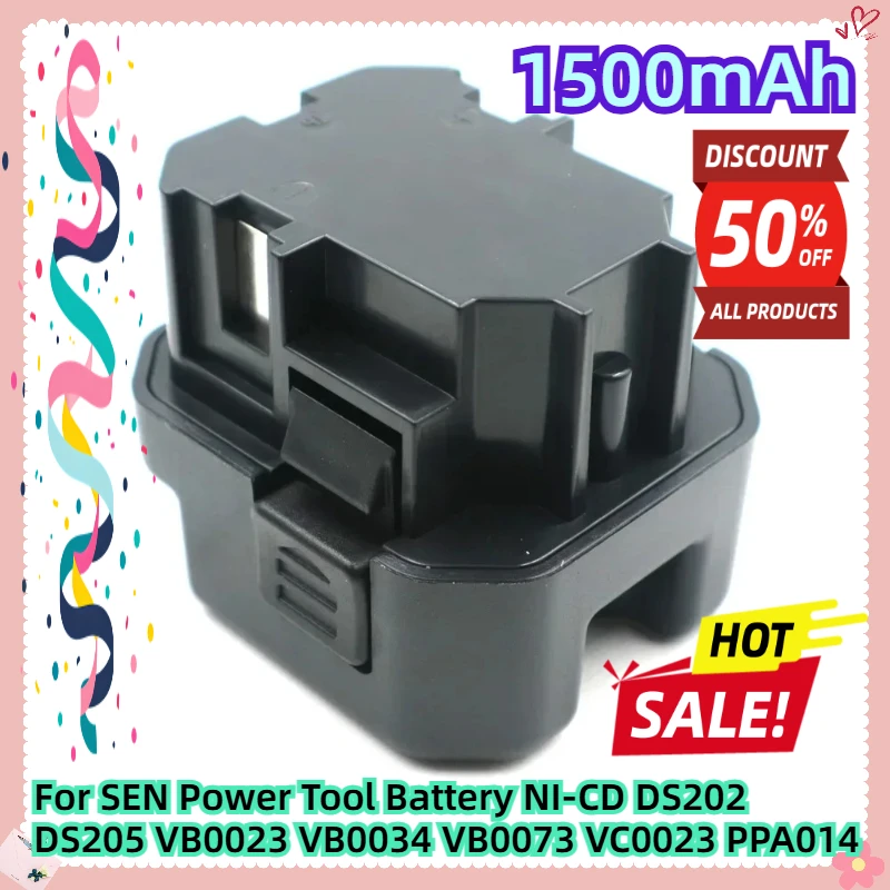 pour-batterie-d'outil-electrique-sen-ni-cd-144va-1500mah-ds202-ds205-vb0023-vb0034-vb0073-vc0023-ppa014