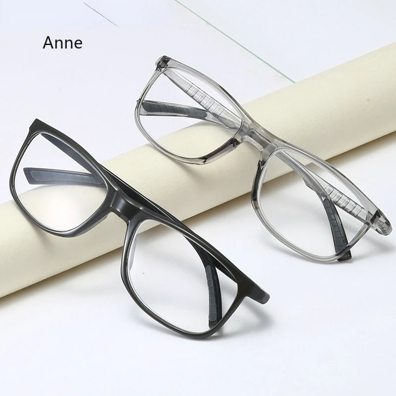 2024 New Crystal Reading Glasses For Men's And Women's Presbyopia Mirror Spring Feet Metal Frame Durable High-Quality gafas