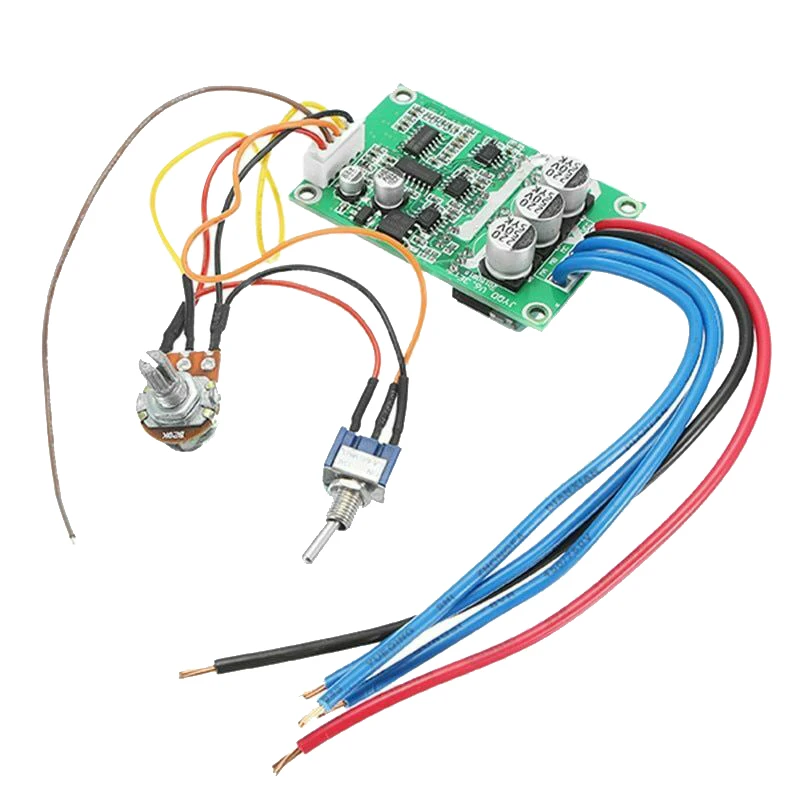 Brushless Motor Controller Driving Board Module DC 12V-36V 500W High Power Tool