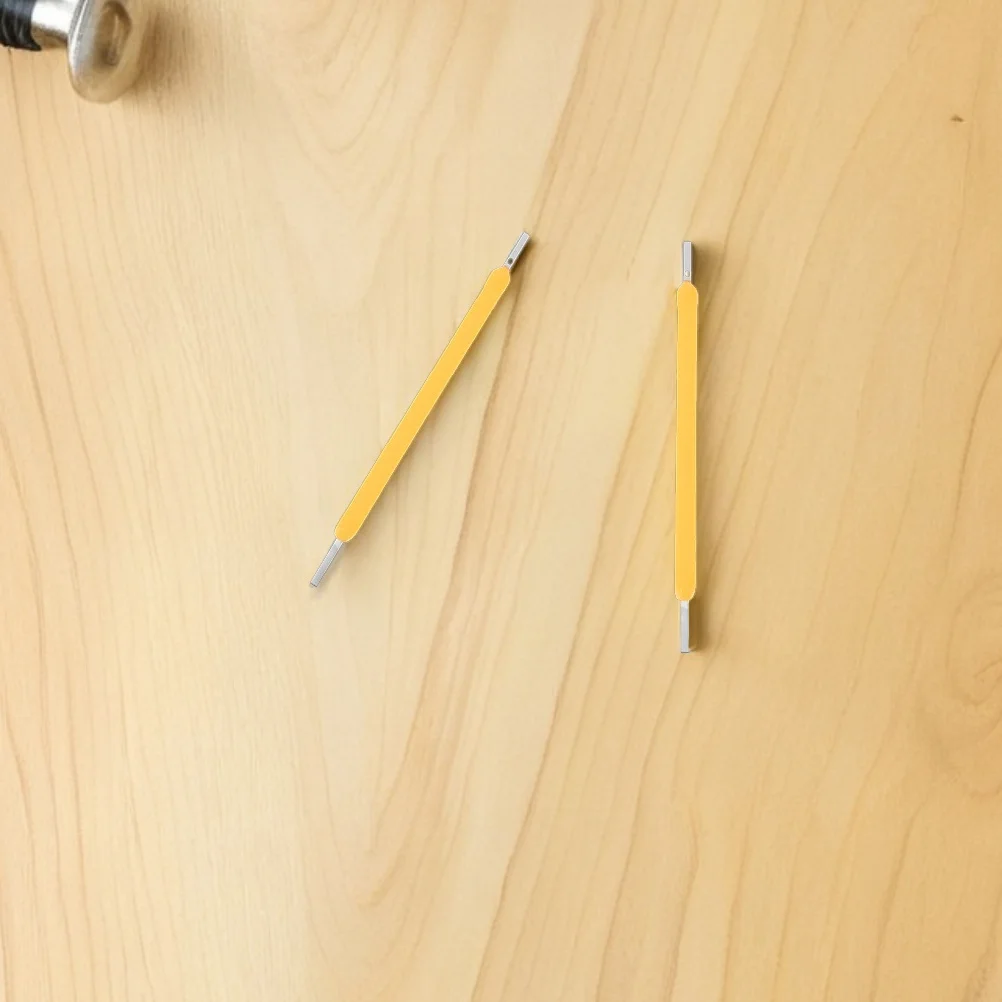 

120pcs Light Bulb Filaments Hard Lamp Parts Replaceable Bulb Filaments For Repair Bright Low Voltage Lighting - Filament