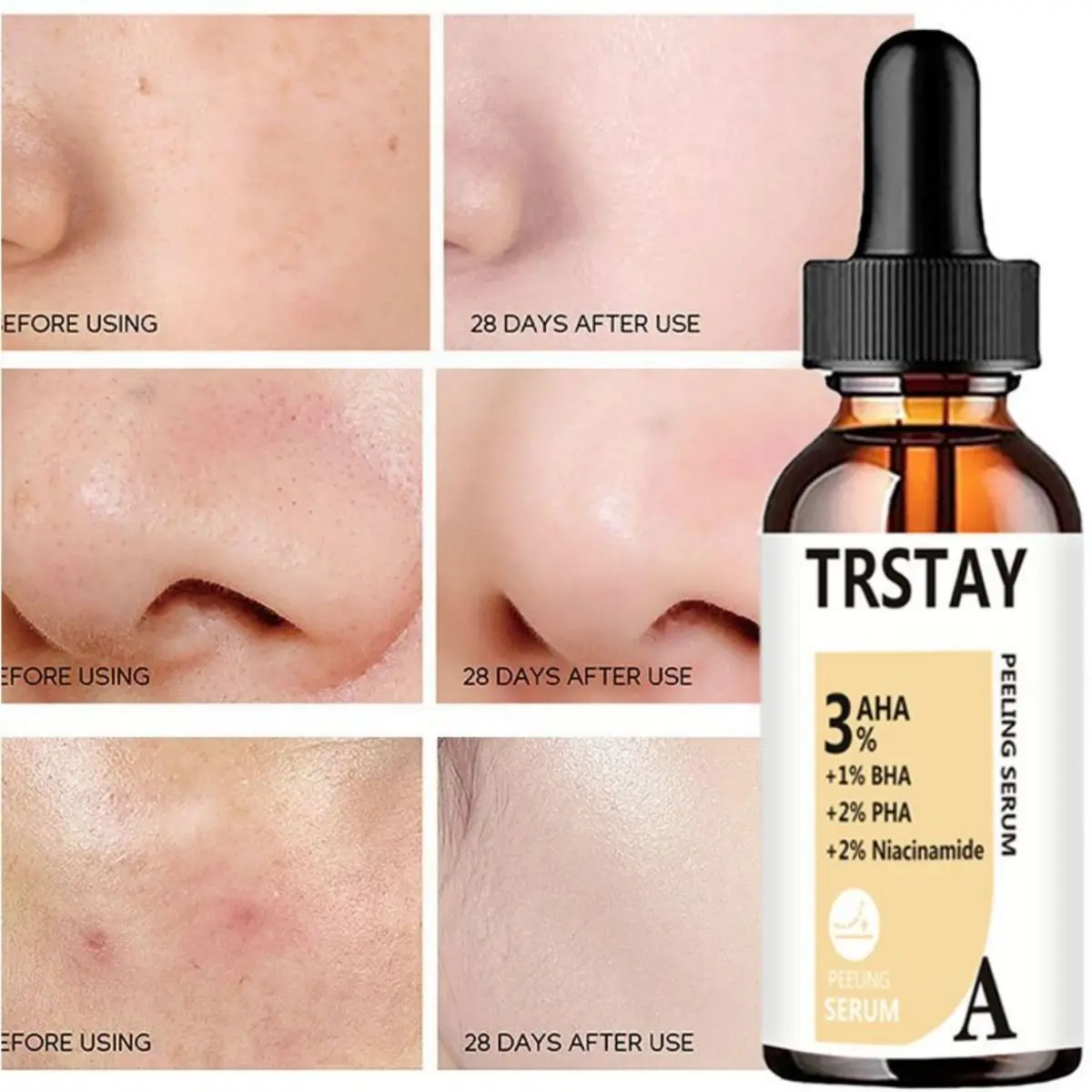 TRSTAY essence Moisturizing Water Moisturizing&Repairing essence Hyaluronic Acid Facial Moisturizing&Soothing essence