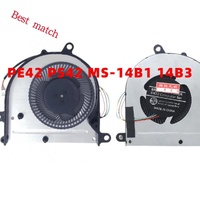 FOR MSI PE42 PS42 MS-14B1 14B3 CPU GPU FAN HEATSINK