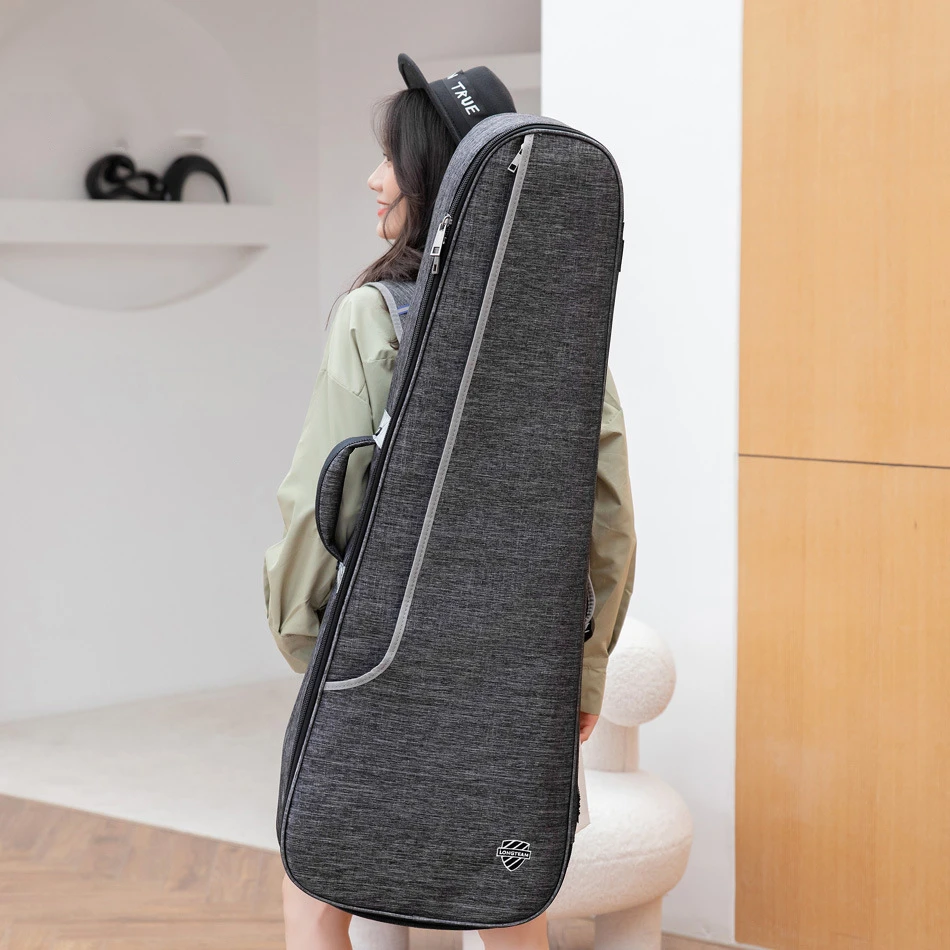 Guitar Bag Case Thicken 30 mm Waterproof  38 39 40 41 In Electric Folk Flattop Balladry Acoustic Classical Backpack  Carry Gig