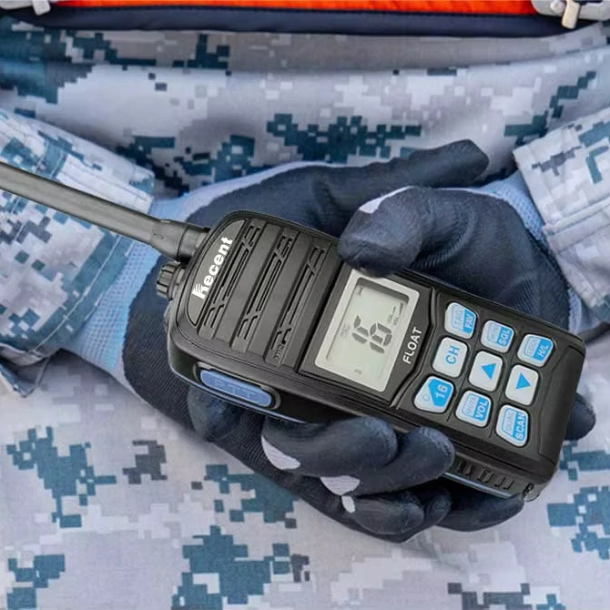 

The Latest Intrinsically Safe Explosion-proof Waterproof Marine Radio Vhf RS-35ME ATEX IP67 Handheld Transceiver 88 Channels 202